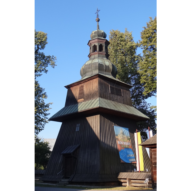 Source caption: "Dzwonnica przy kościele w Spytkowicach"