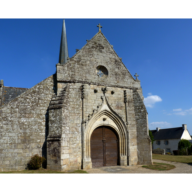 Source caption: "Église (14ème - 16ème siècles)"