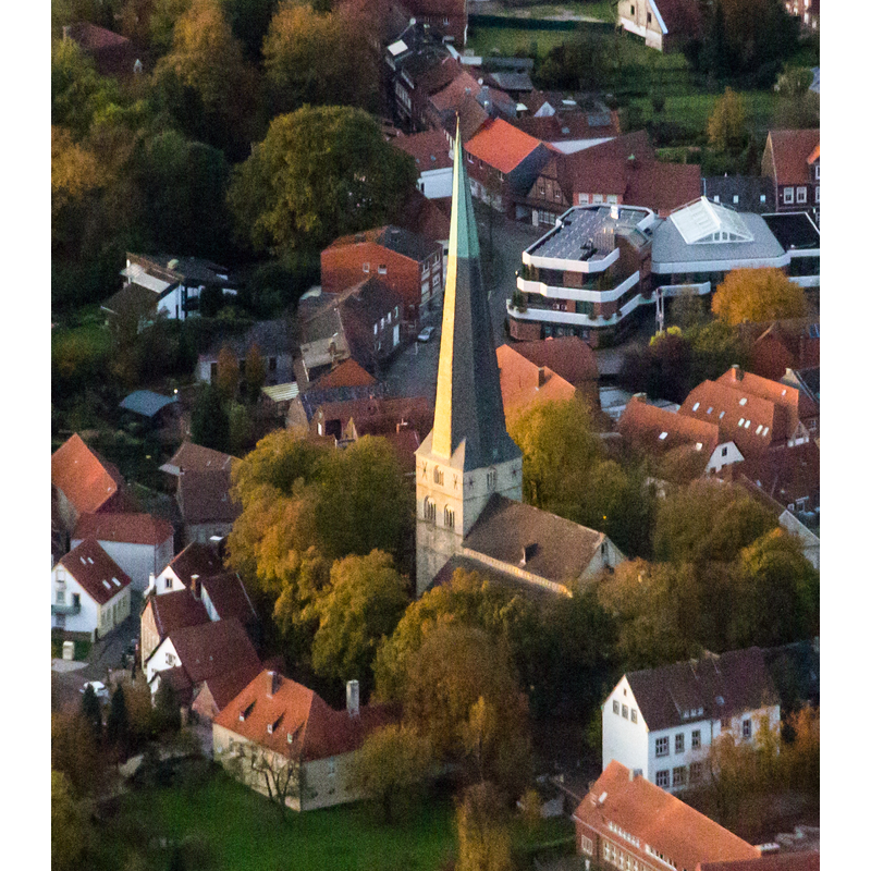 Source caption: "St.-Johannis-Kirche, Billerbeck, Nordrhein-Westfalen, Deutschland"