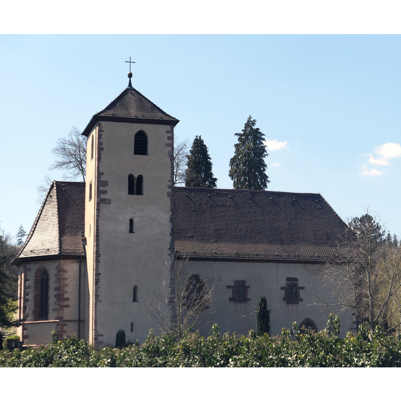 Source caption: "Remigiuskirche (Nagold) Nordansicht"
