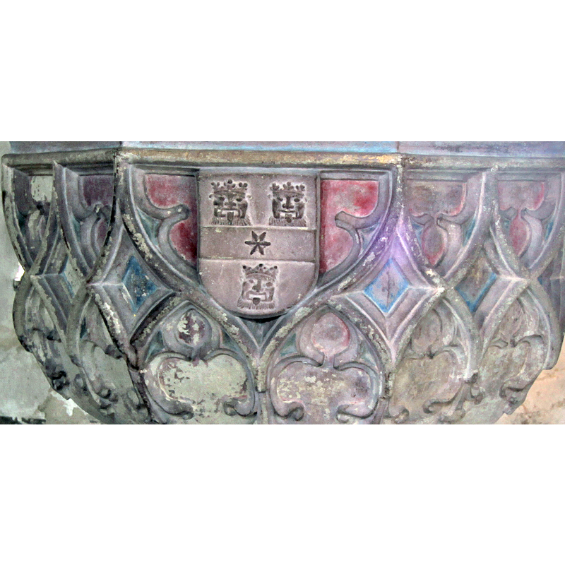 covering most of the basin sides