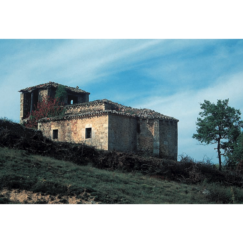 Source caption: "Vista general de la iglesia"