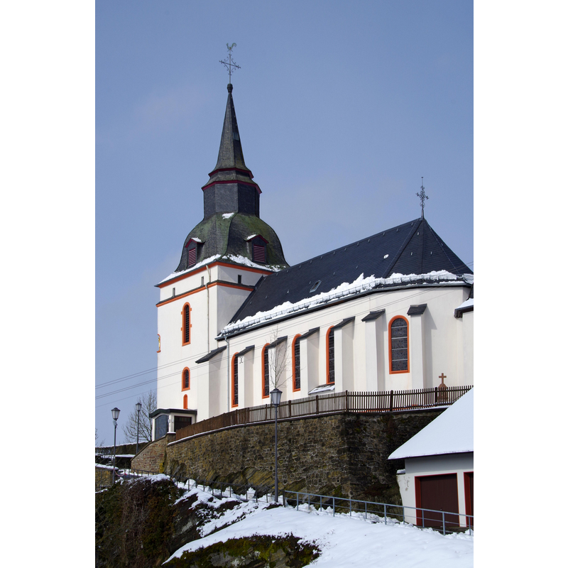 Source caption: "St. Michael (Steffeln), Südostseite"