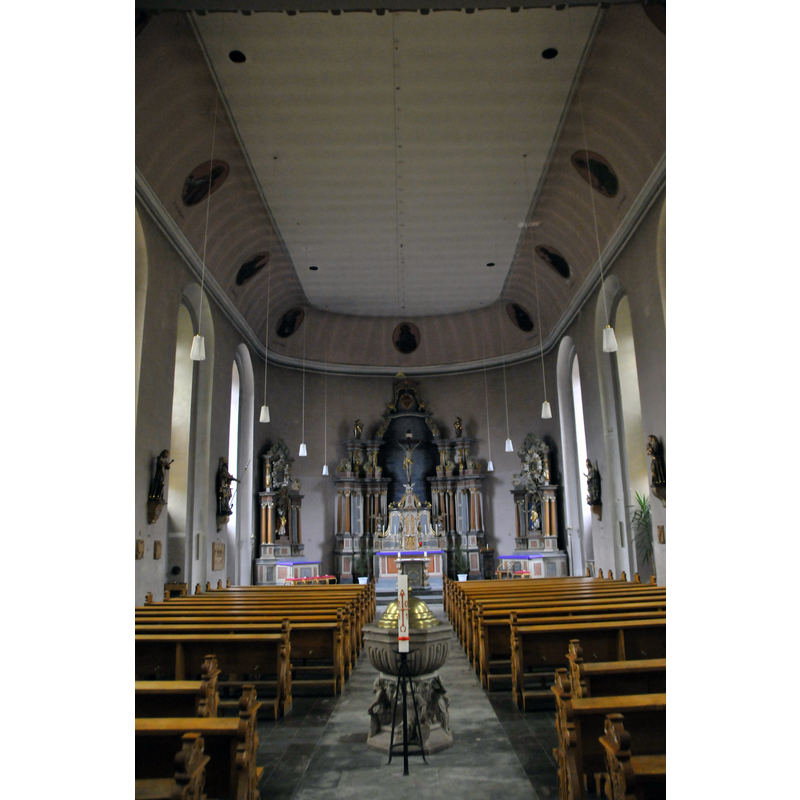 Source caption; "Trittenheim, Pfarrkirche"