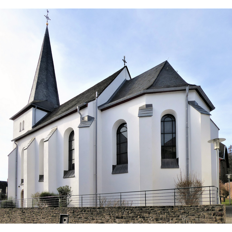 Source caption: "St. Johannes der Täufer (Metternich, Weilerswist)"