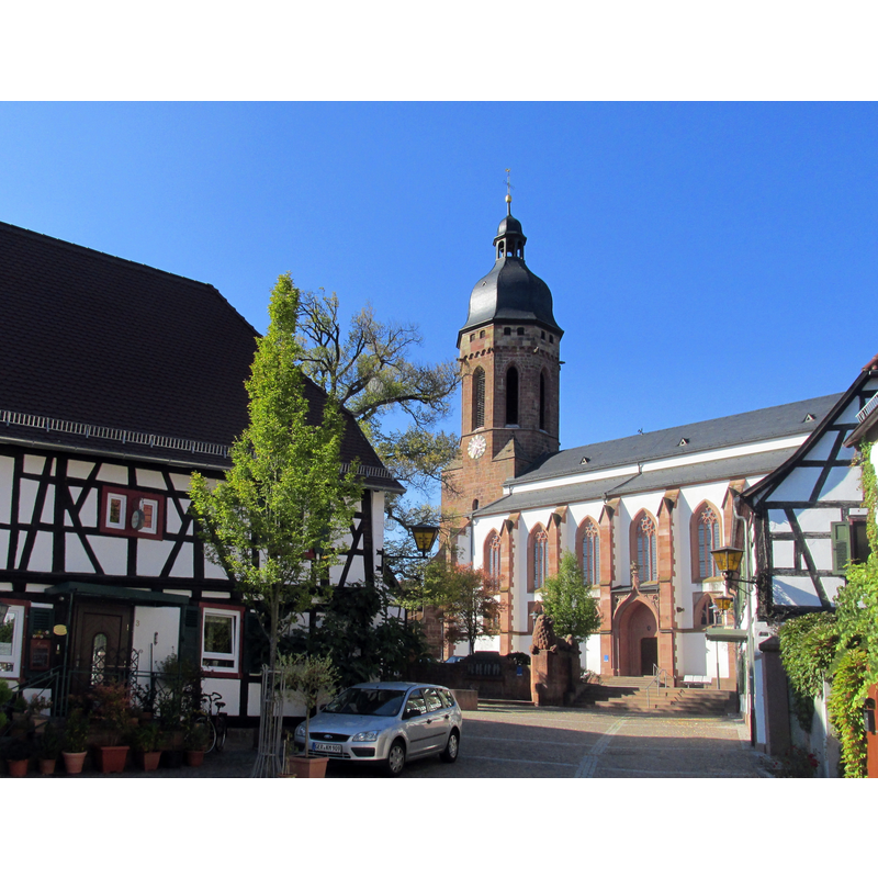 Source caption: "KANDEL in der Südpfalz"