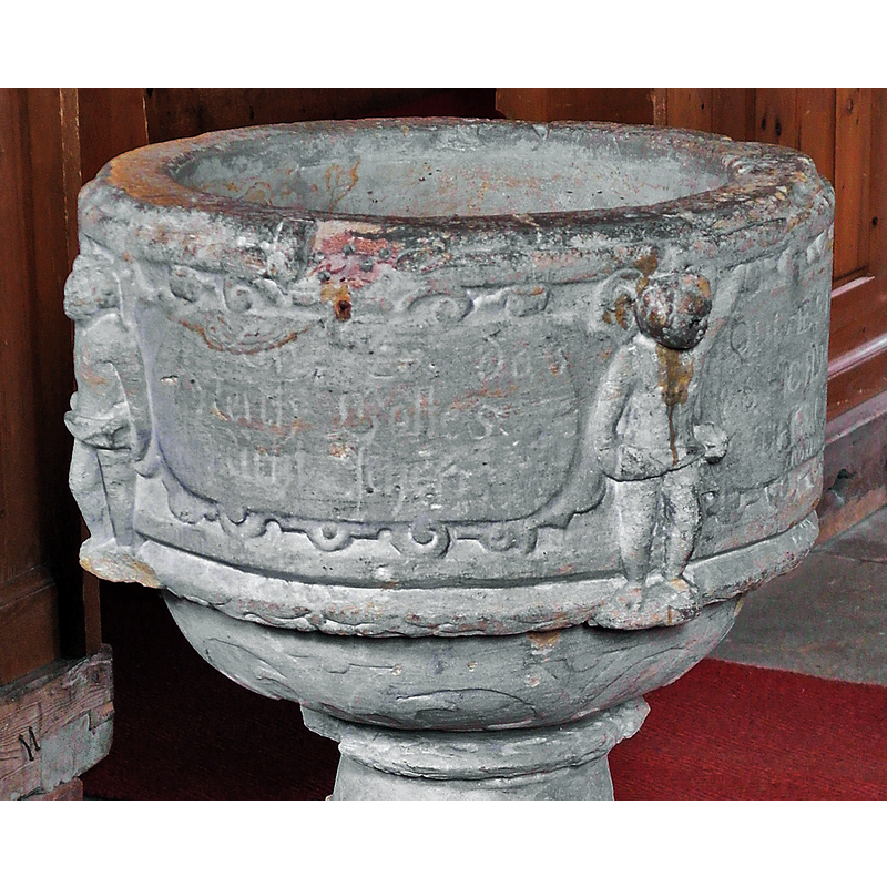 in their corresponding cartouches