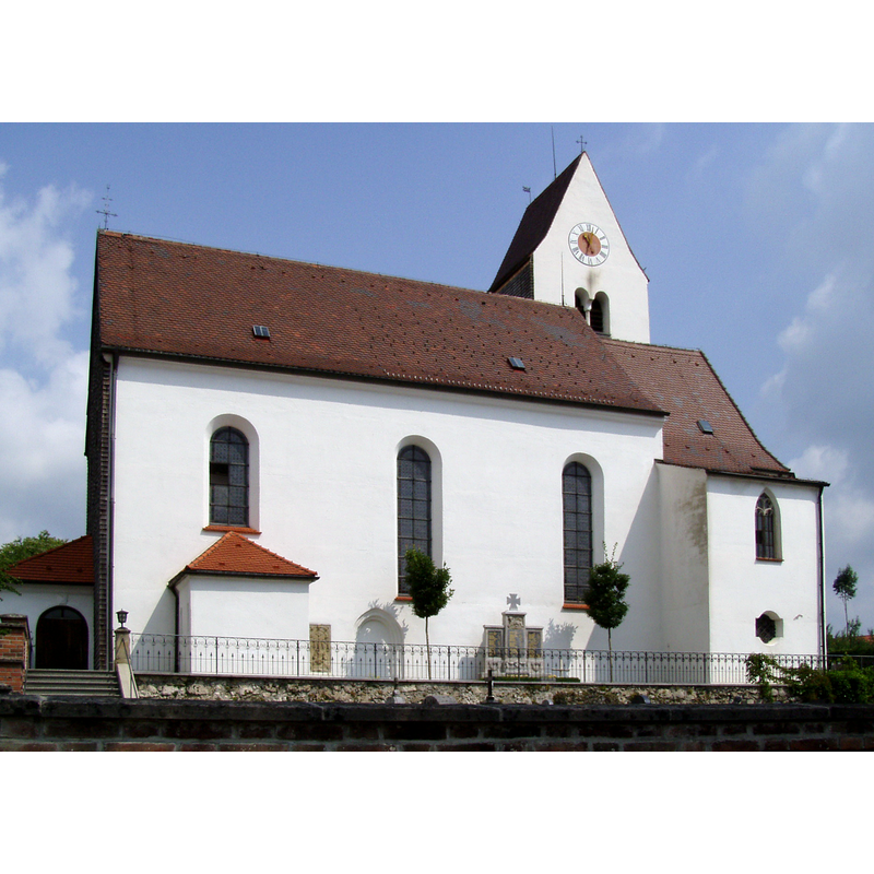 Source caption: "Kirche in Schwabbruck, Lkr Weilheim-Schongau"
