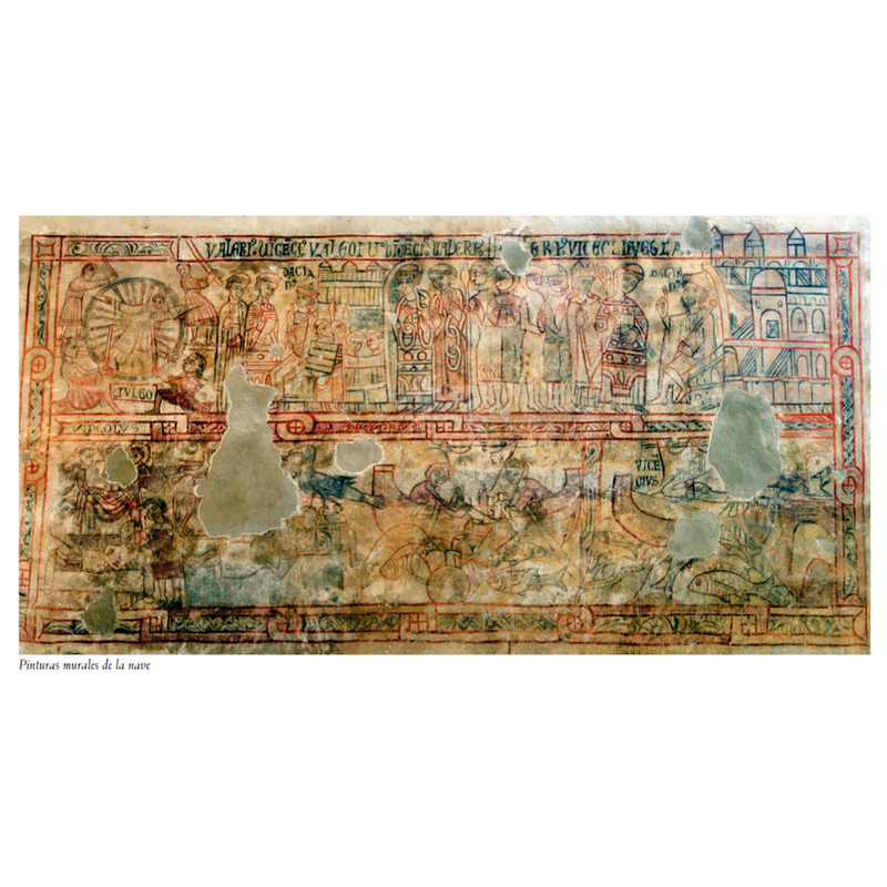 for a full description of the paintings in this church see the entry for this church in the Enciclopedia del románico [https://www.romanicodigital.com/sites/default/files/pdfs/files/segovia_PELAYOS_DEL_ARROYO.pdf] [accessed 16 July 2022]