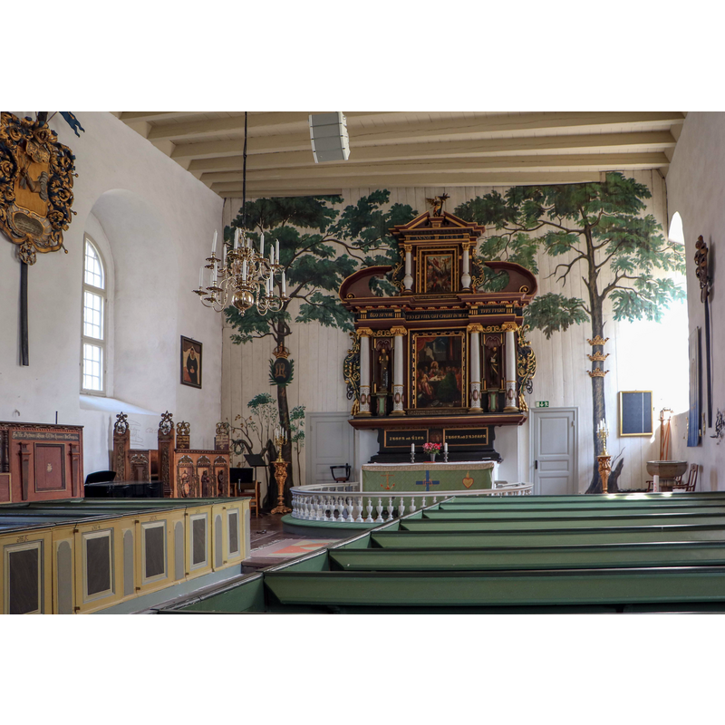 shown here on the right [south] side
