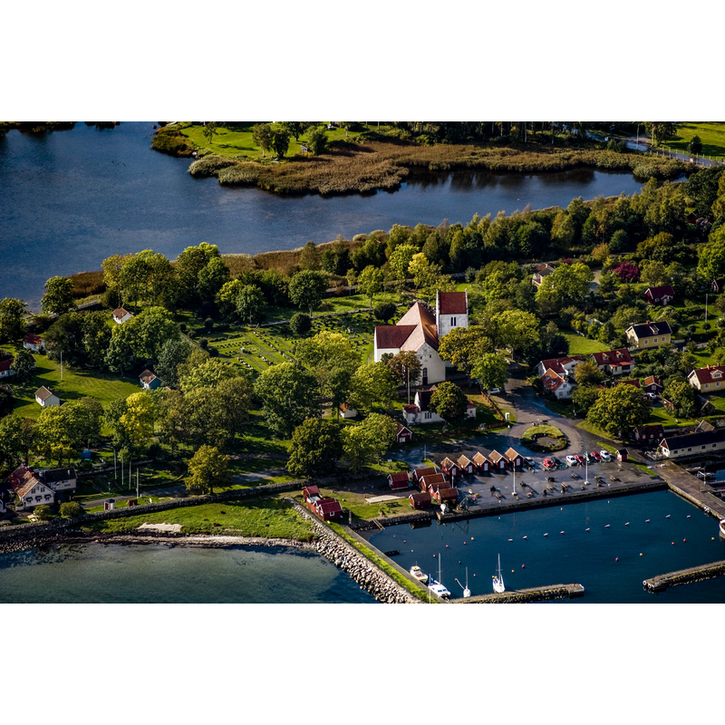 Source caption: "Kristianopels kyrka (Kristianopel 10:45; Heliga Trefaldighets kyrka)"