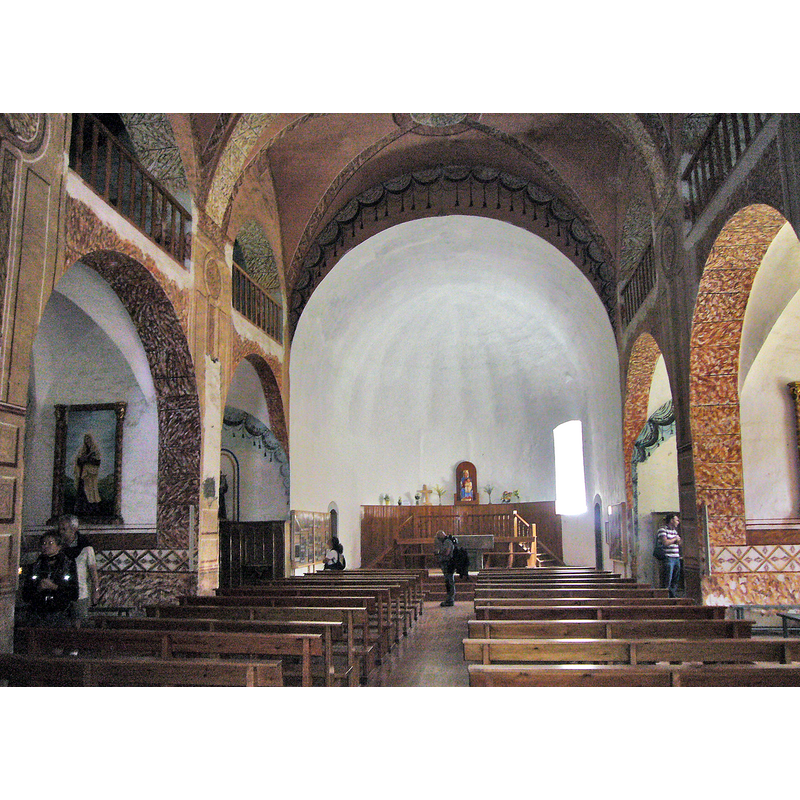 Source caption: " Santuari de Montgarri - Interior"