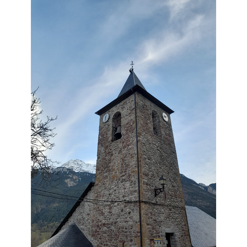 Source caption: "San Juan de Plan (Valle de Chistau)"