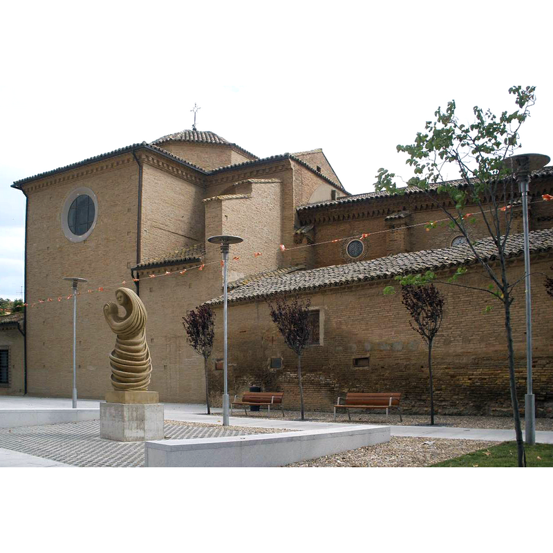Source caption: "Utebo - Iglesia de Nuestra Señora de la Asunción"