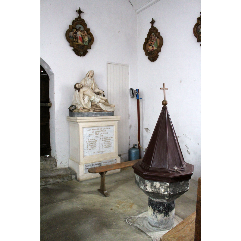 Source caption: "Boisroger, Manche"