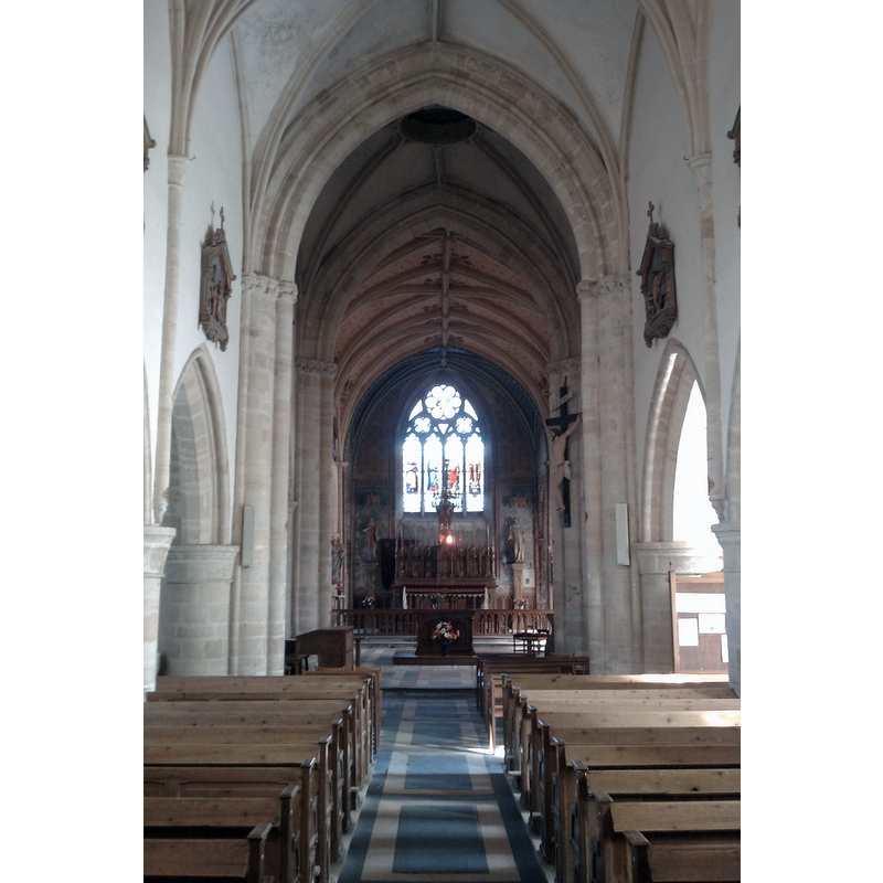 Source caption: "Église Saint-Étienne d'Auvers"