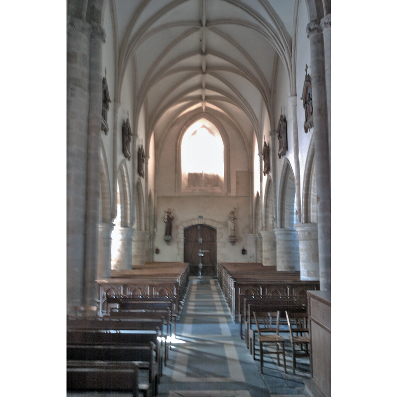 Source caption: "Église Saint-Étienne d'Auvers"