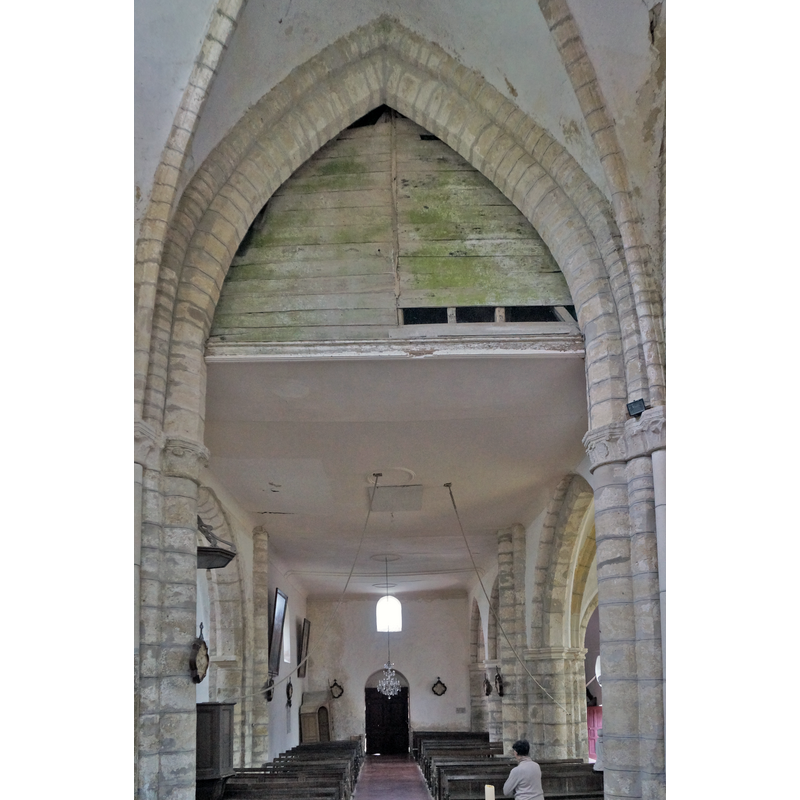 Source caption: "Église Saint-Nicolas du Thoult-Trosnay."