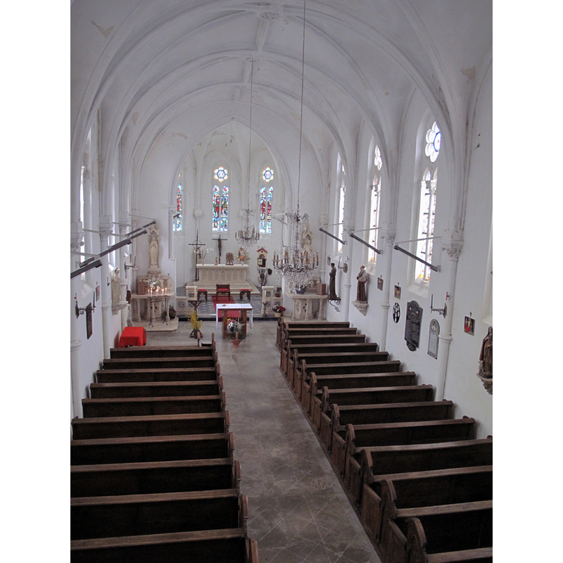 Source caption: "Beaumerie église "