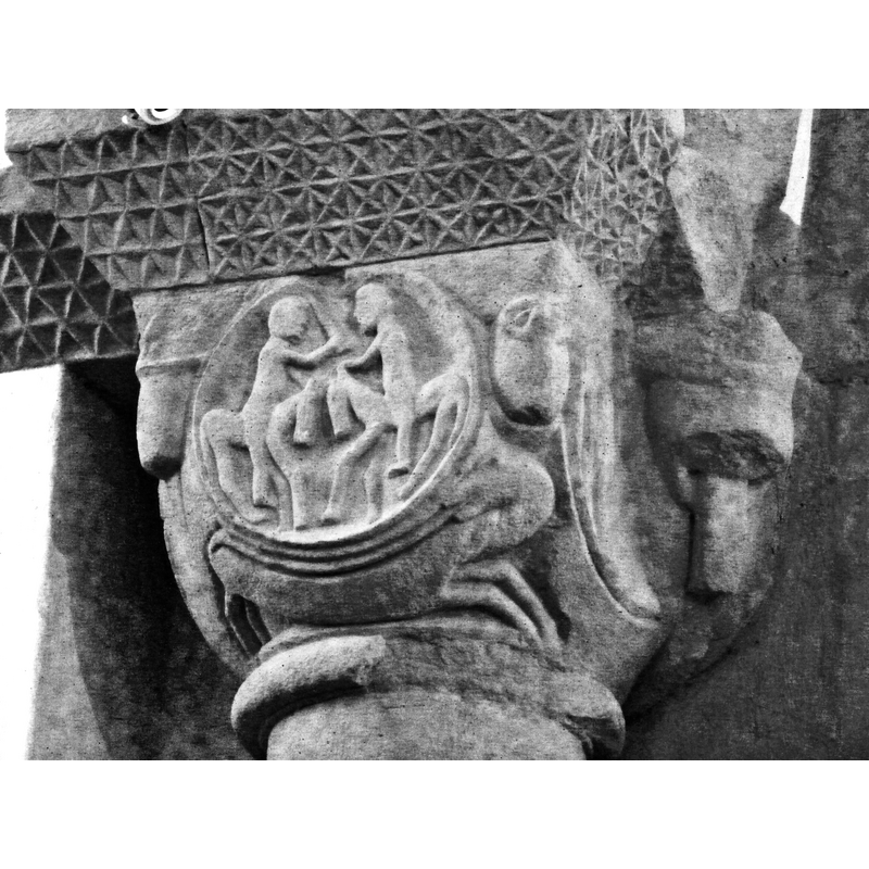 Source caption: " Intérieur de l’église Notre-Dame de Champ-le-Duc (Vosges, Lorraine, France)."