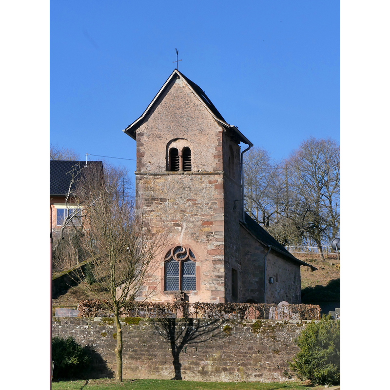 Source caption: "Kirche St. Abriuculus in Besslich (Rheinland-Pfalz, Kreis Trier-Saarburg)"