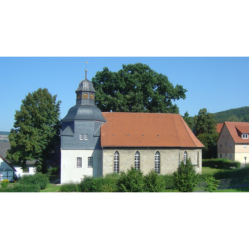 Source caption: "St. Martini Kirche, Langenholtensen"