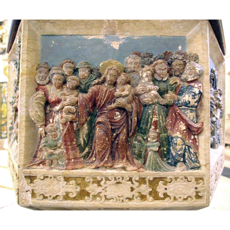 Mark 10, 13-16