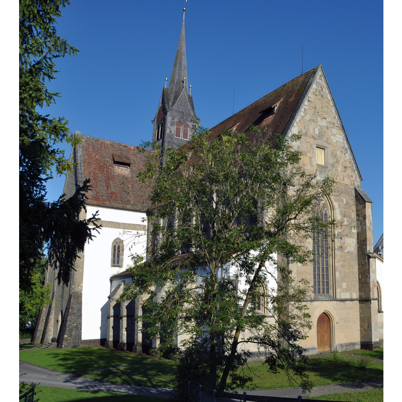 Source caption: "Kappel am Albis Ehemaliges Zisterzienserkloster"