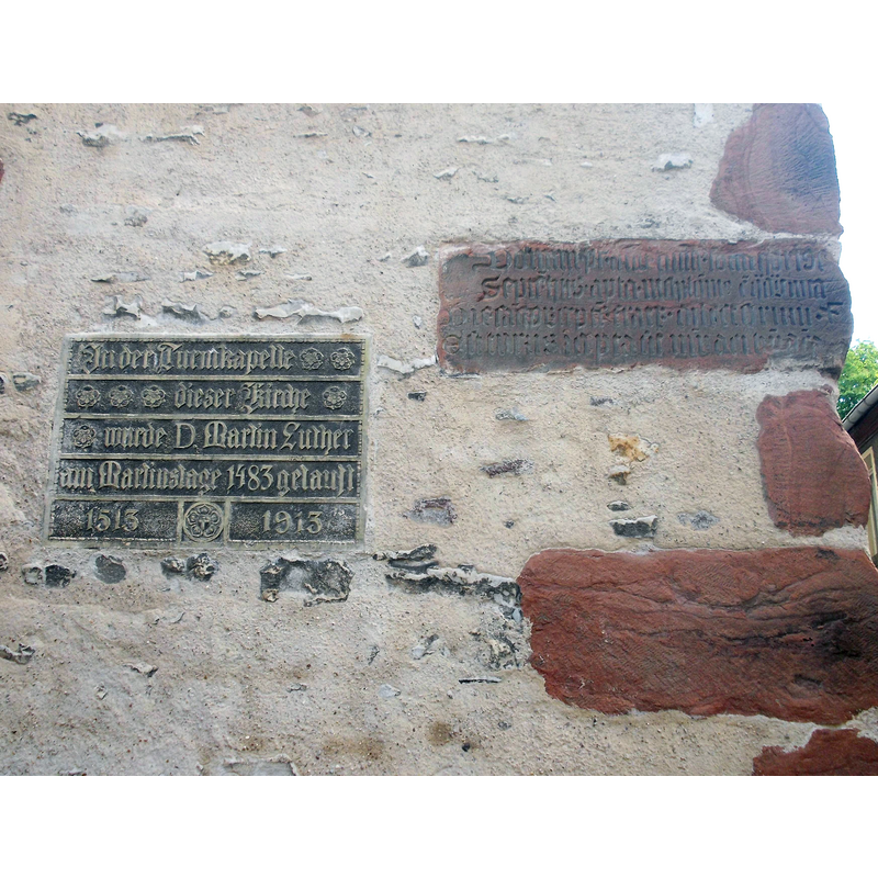Source caption: "Saints Peter and Paul Church in Eisleben (Mansfeld-Südharz district, Saxony-Anhalt)"