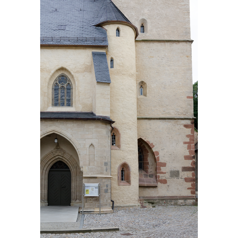 Source caption: "Lutherstadt Eisleben, Petrikirche"