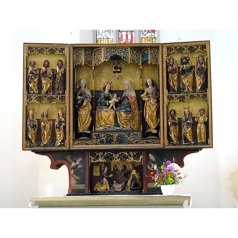Source caption: "Hauptaltar der Petri-Pauli-Kirche (Eisleben)"