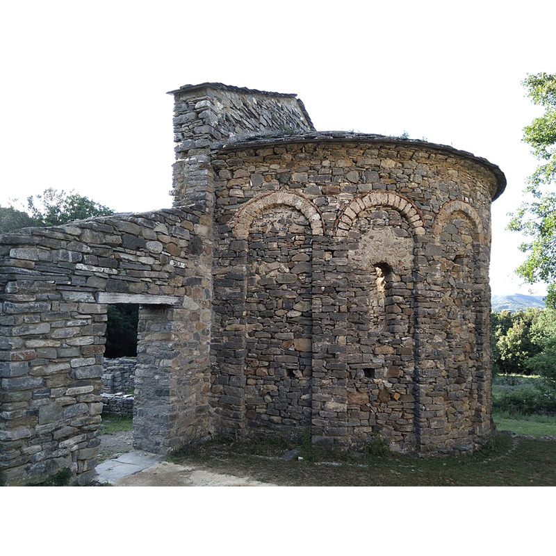 Source caption: "Eglise San Giovanni [...] Chevet"