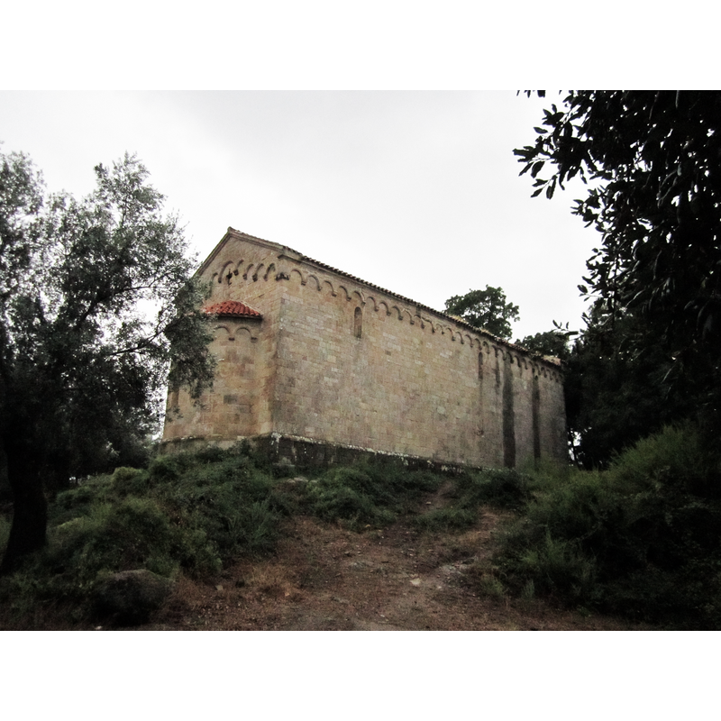 Source caption: "Église Saint-Jean de Sainte-Lucie-de-Tallano, Corse"