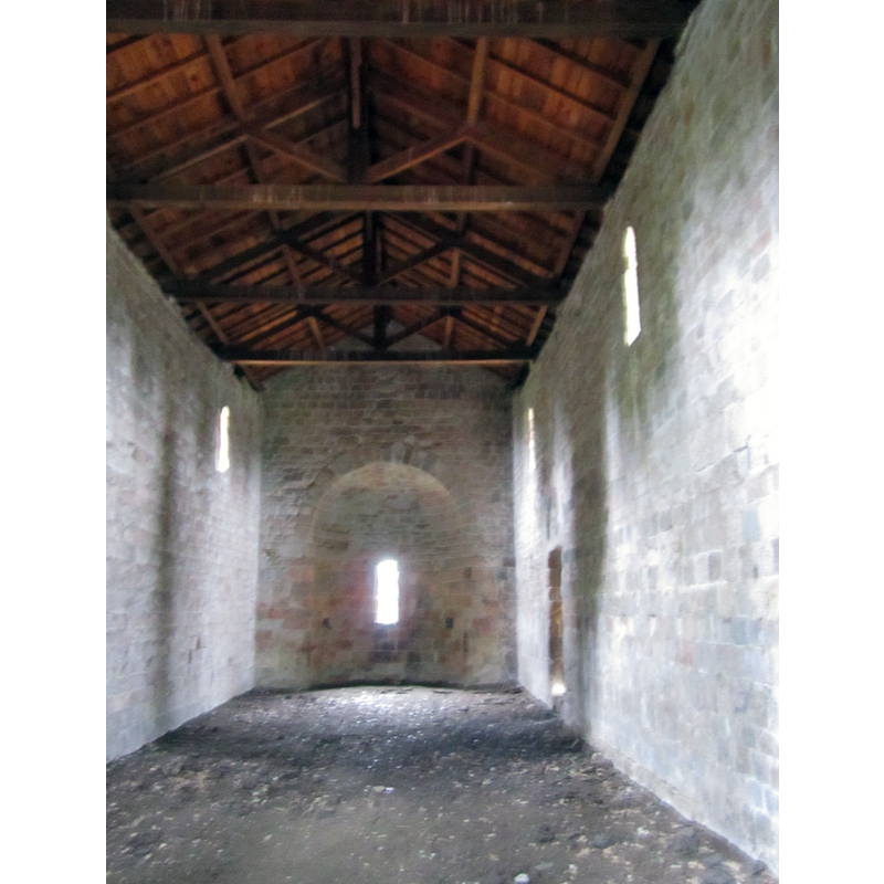 Source caption: "Église Saint-Jean de Sainte-Lucie-de-Tallano, Corse"