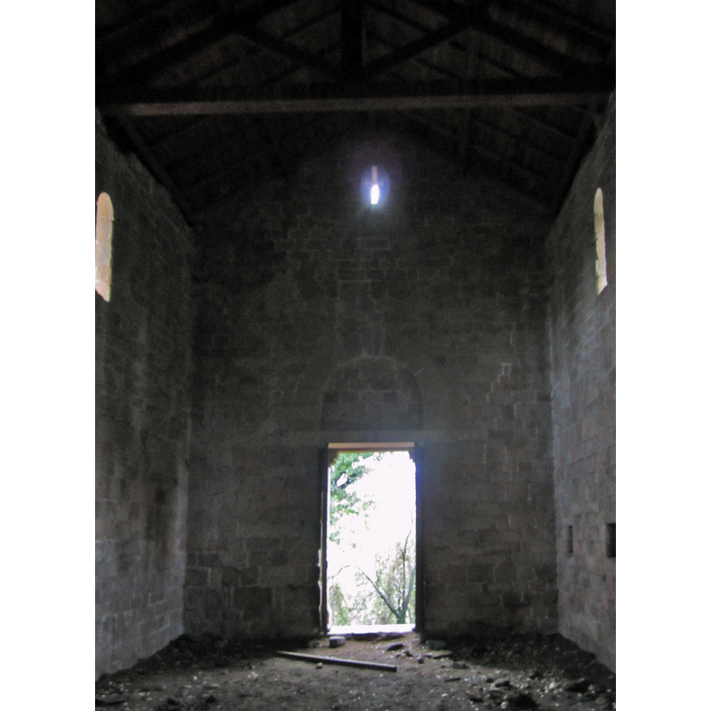 Source caption: "Église Saint-Jean de Sainte-Lucie-de-Tallano, Corse"