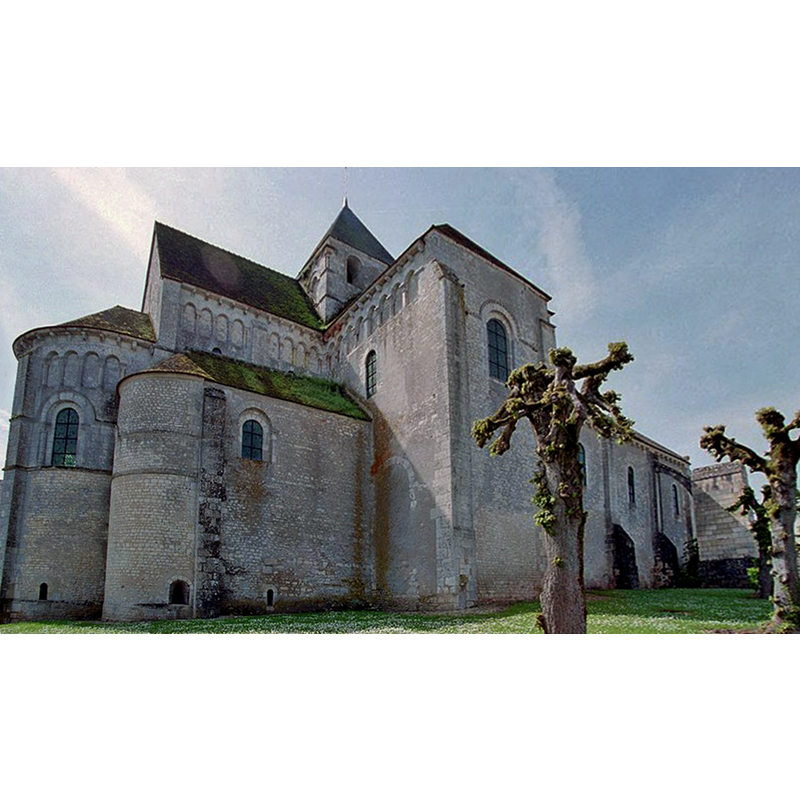 Source caption: "Plaimpied-Givaudins [...] Eglise"