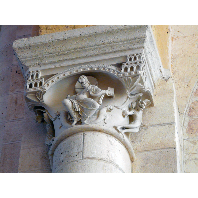 Source caption: "Tentation du Christ"