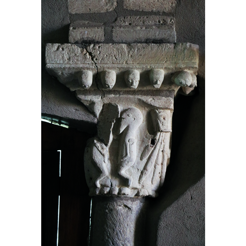 Source caption: "Vicq - Eglise Saint-Maurice"