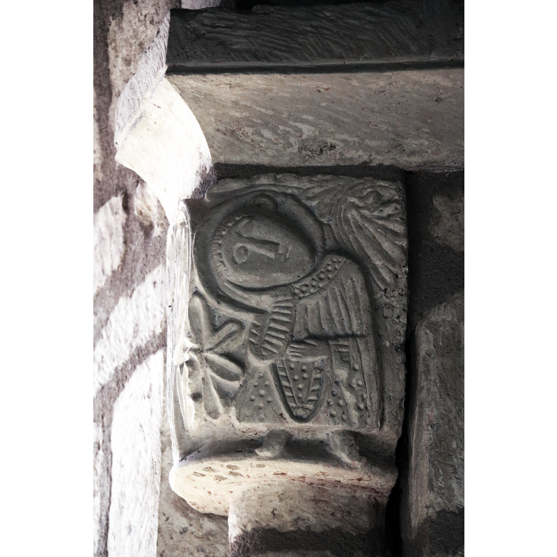 Source caption: "Vicq - Eglise Saint-Maurice"