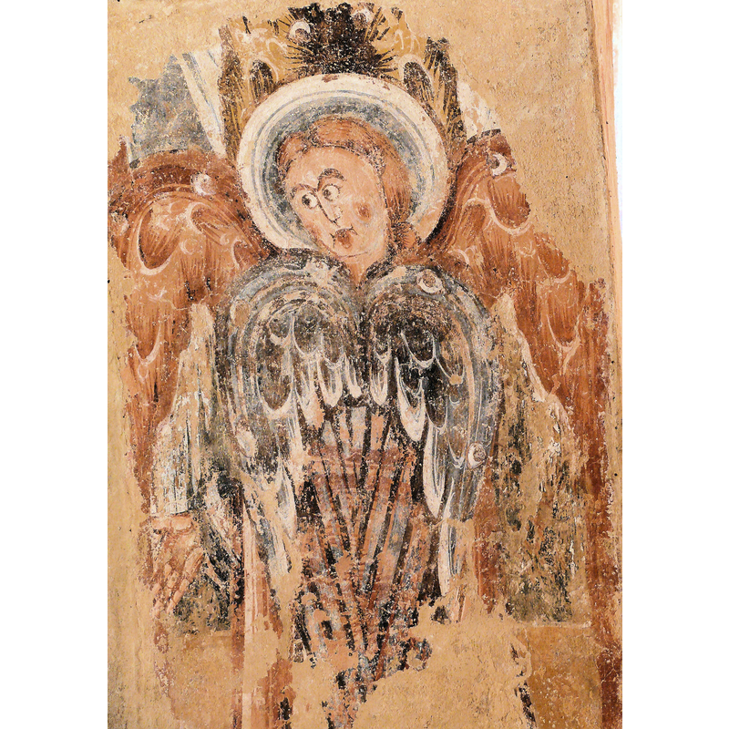 Source caption: "Eglise Saint-Martin - Séraphin"