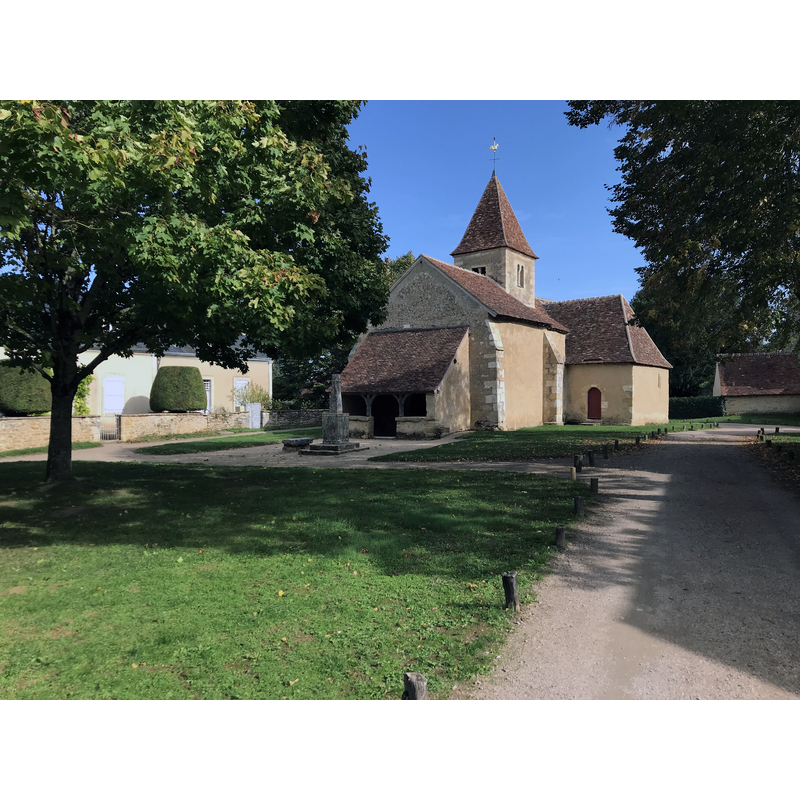 Source caption: " Église-Saint-Anne de Nohant-Vic"