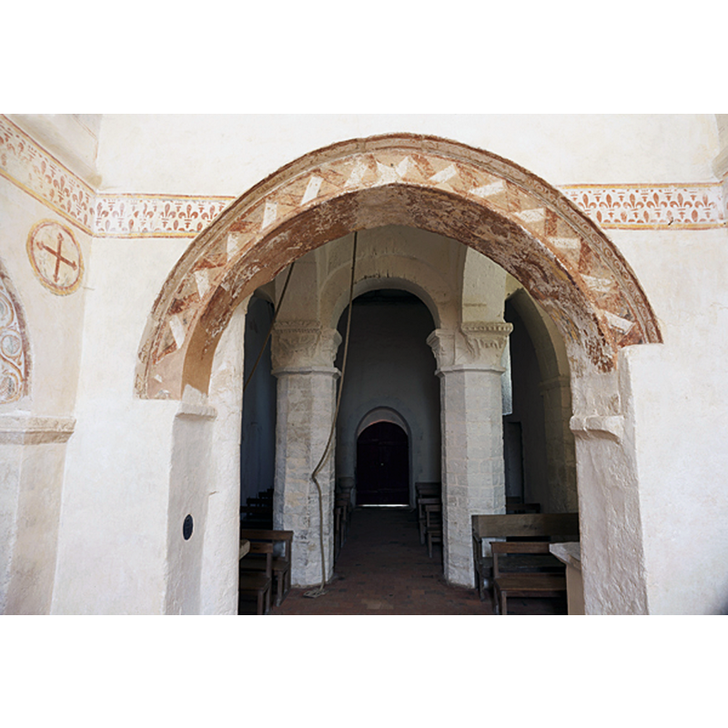 Source caption: " Nohant-Vic; L'église Sainte-Anne de Nohant; Centre, Indre; France"