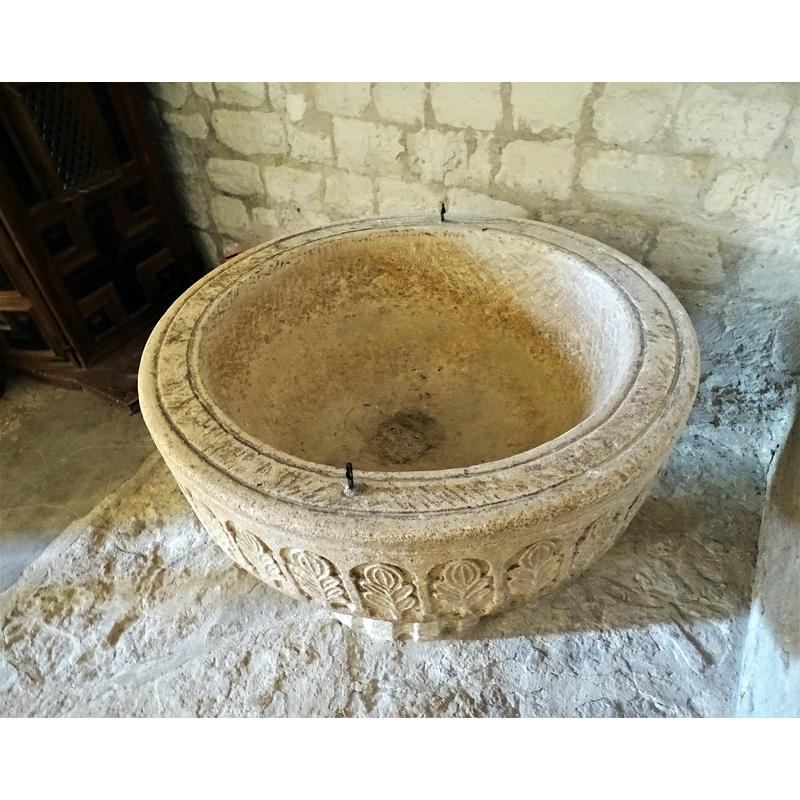 a central drain may have been blocked
