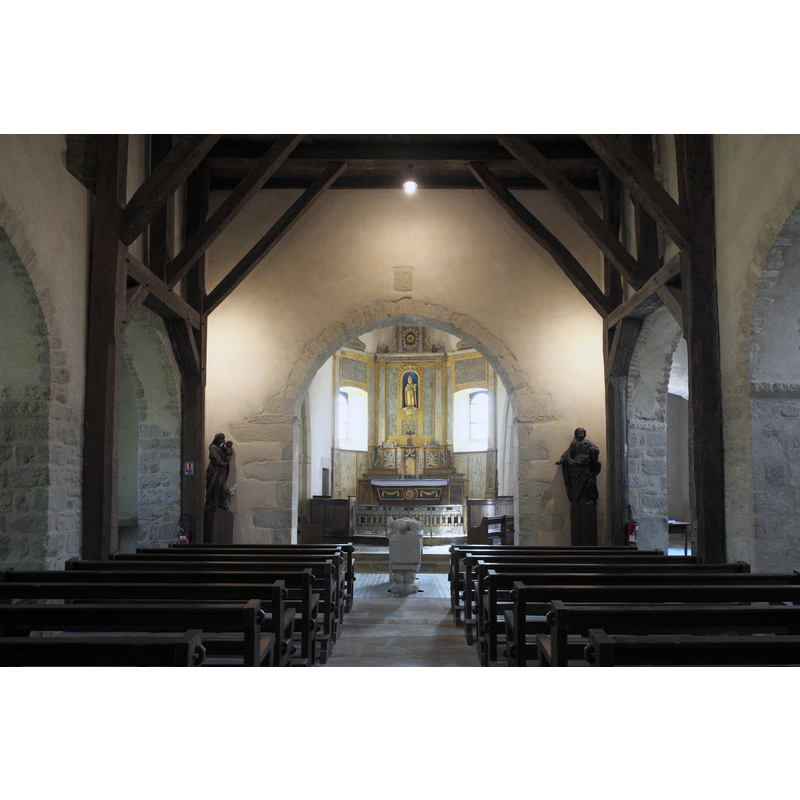 Source caption: "Alte Katholische Pfarrkirche Saint-Lunaire in Saint-Lunaire im Département Ille-et-Vilaine (Region Bretagne/Frankreich)"
