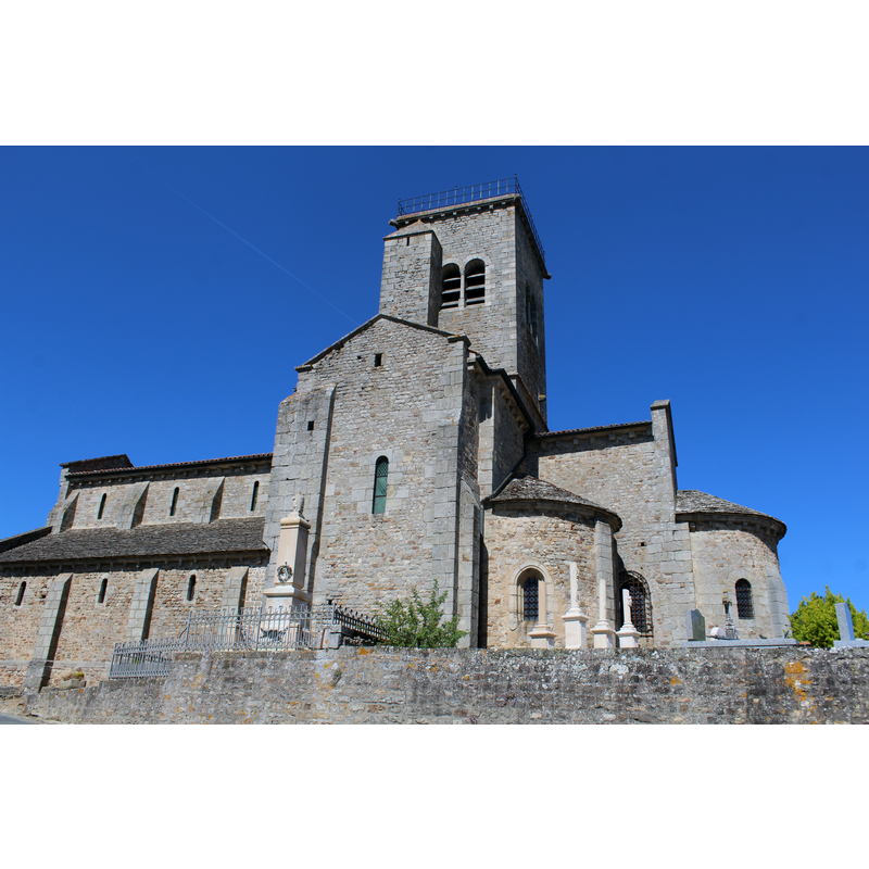 Source caption: " Église Notre-Dame de l'Assomption de Gourdon, Saône-et-Loire."