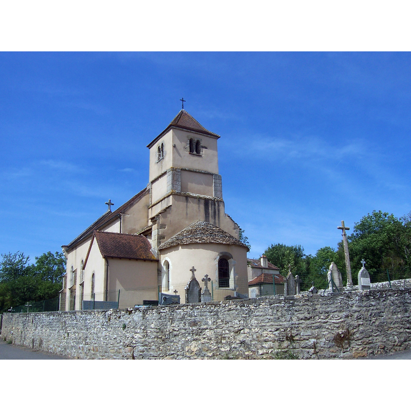 Source caption: "Eglise de Chérizet"
