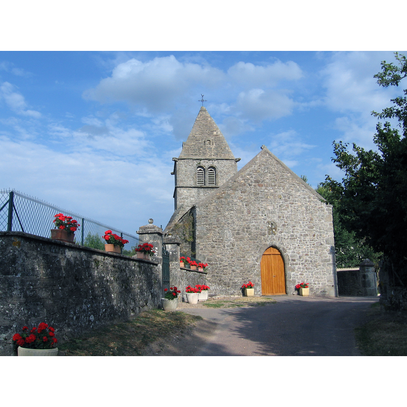 Source caption: "Eglise Saint-Martin"