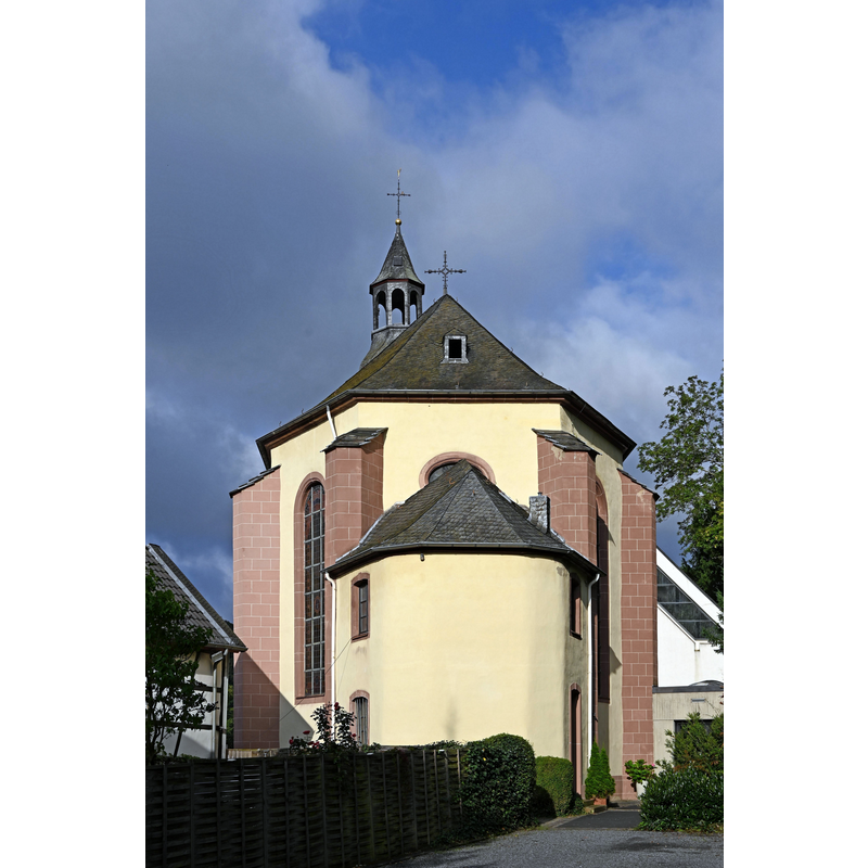 Source caption: "St. Clemens (Heimbach), Ostseite"