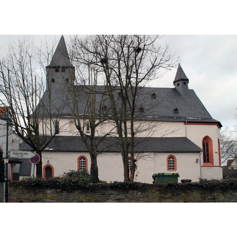 Source caption: "Martinskirche Gladenbach"