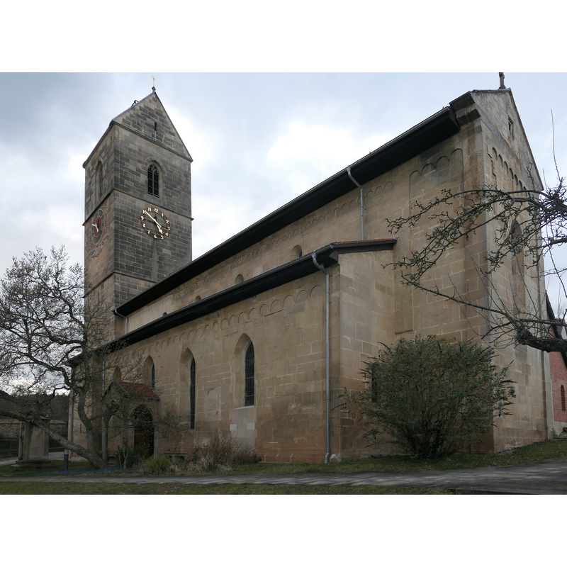 Source caption: "Martinskirche (Neckartailfingen) Südost"